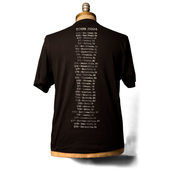 NYCH Love Earth Dateback T-Shirt | Neil Young US Official Store NYCH Love Earth Dateback T-Shirt | Neil Young US Official Store